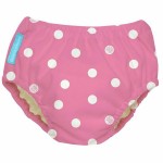 Extraordinary Training Pants - Big Polka Dots on Baby Pink